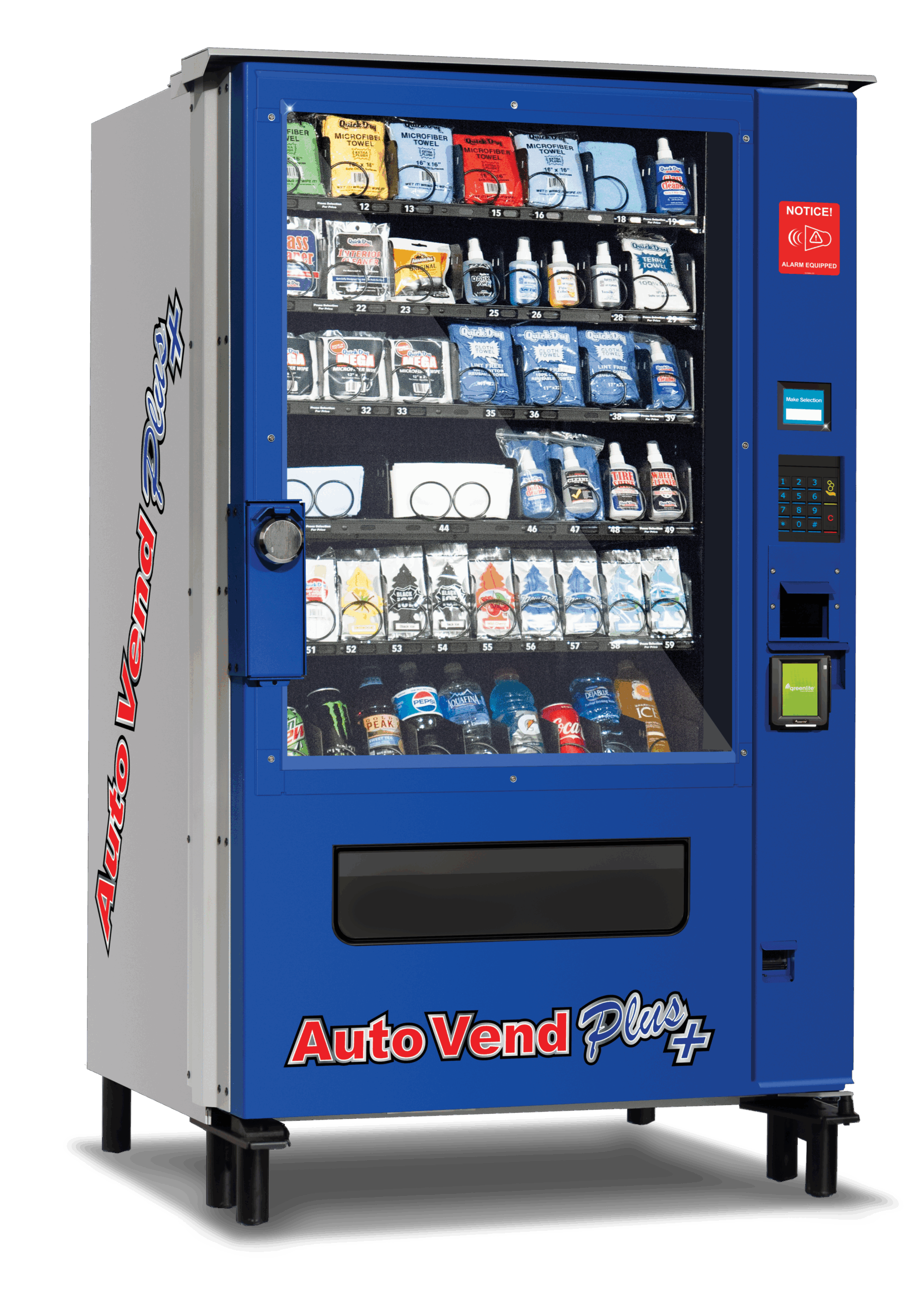 autovend plus lftqtr